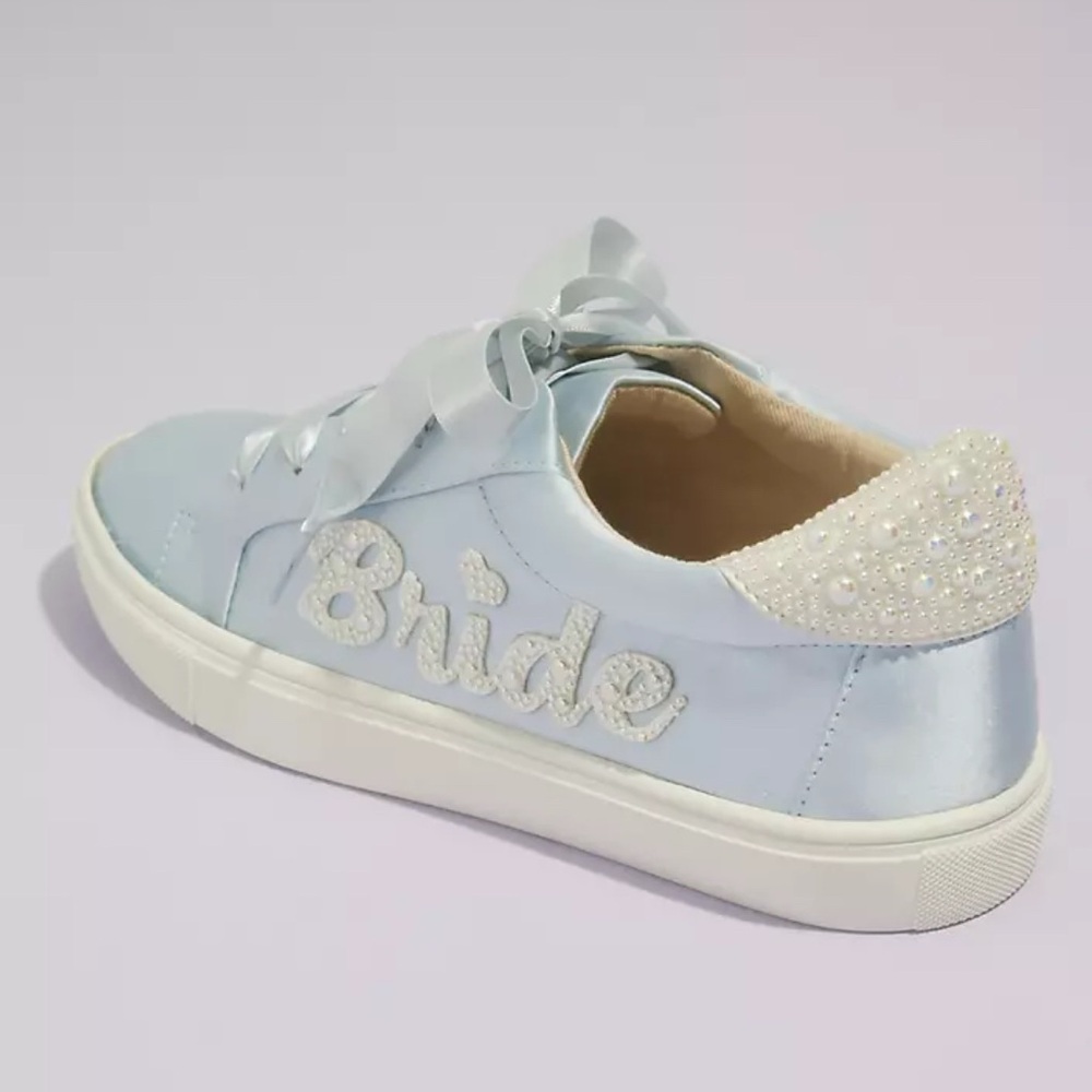 BETSEY JOHNSON X DB Jeweled Bride Sneakers
